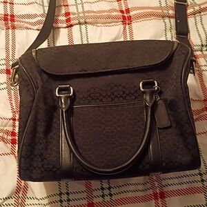 Coach Signature Jacquard Tote Bag – Style No. F055-3600